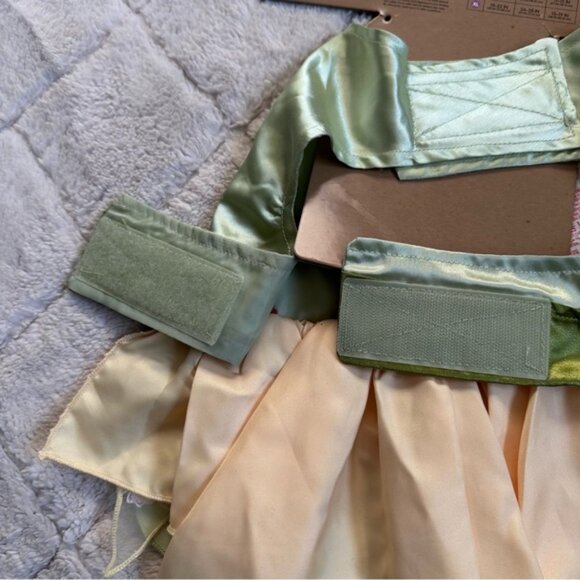 Disney Tails | NO WIG Princess Tiana Pet costume | Size Medium - Picture 7 of 7